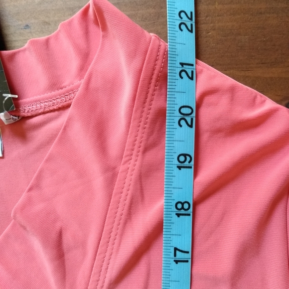 Attitudes Cascade Front Shrug 3/4 Sleeve - Picture 3 of 6